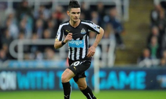Rémy Cabella en action avec Newcastle
